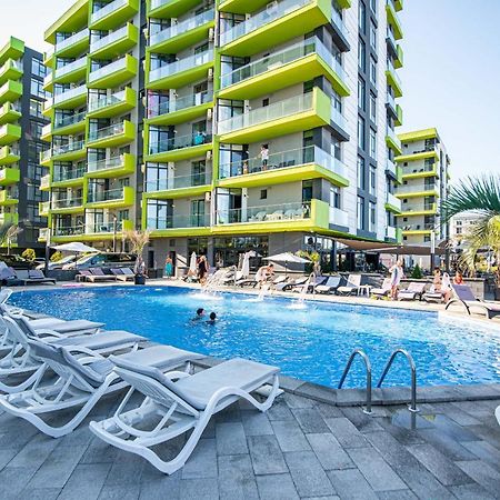 Apartment Katrina - Alezzi Beach - Sea View Năvodari Kültér fotó