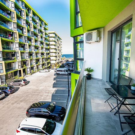 Apartment Katrina - Alezzi Beach - Sea View Năvodari Kültér fotó