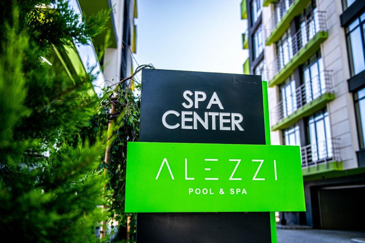 Apartment Katrina - Alezzi Beach - Sea View Năvodari Kültér fotó