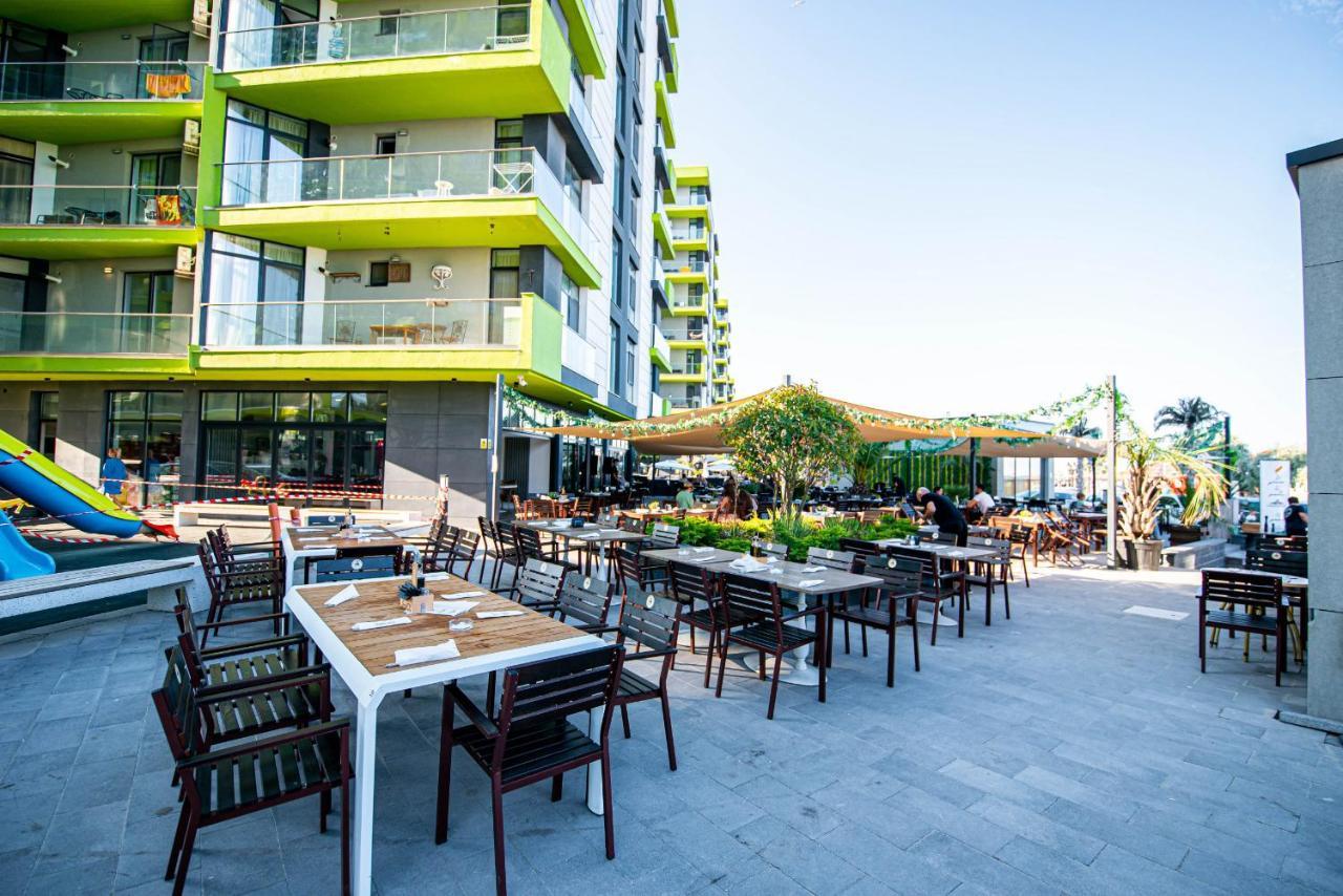 Apartment Katrina - Alezzi Beach - Sea View Năvodari Kültér fotó