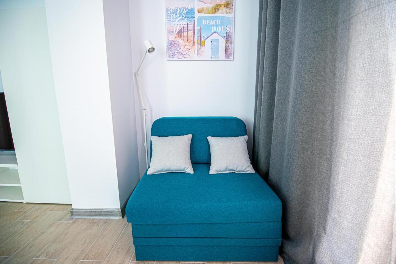 Apartment Katrina - Alezzi Beach - Sea View Năvodari Kültér fotó