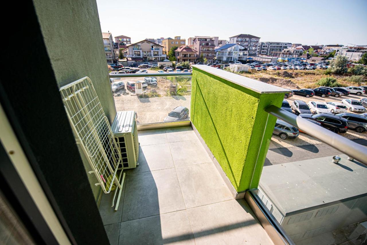 Apartment Katrina - Alezzi Beach - Sea View Năvodari Kültér fotó